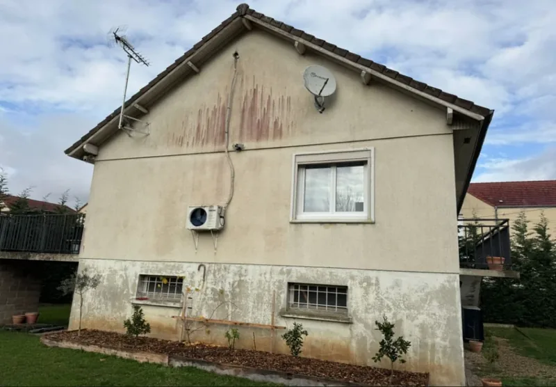 Maison avant simulation façade
