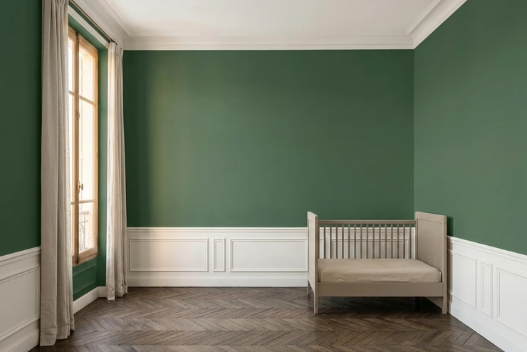 Façade après simulation couleur (IA)