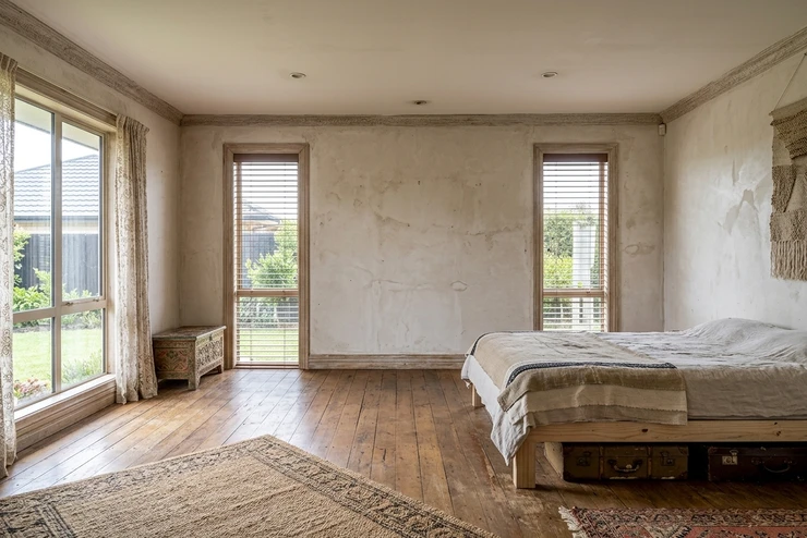 Avant — facade sans Terracotta + Lin Naturel (Bohemien)