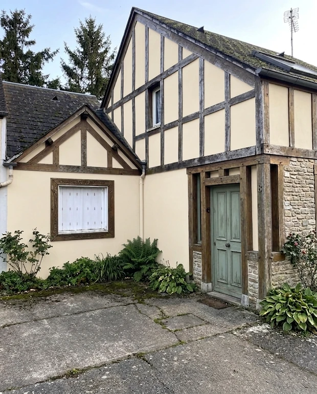 Warm Cream + Sage Green — Arts & Crafts