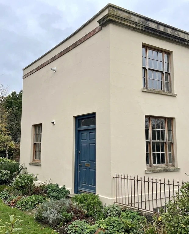 Cream + Stiffkey Blue — Georgian Townhouse