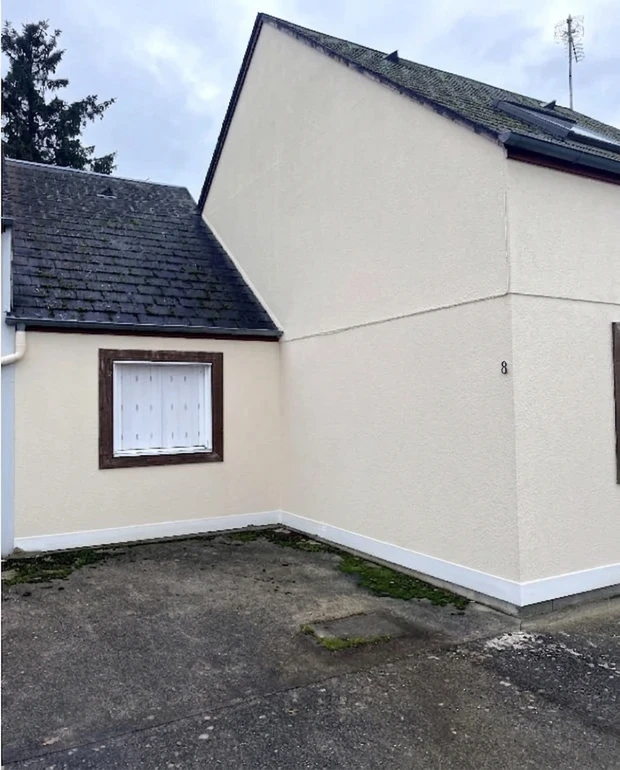 Blanc Casse + Taupe — Contemporain Elegant