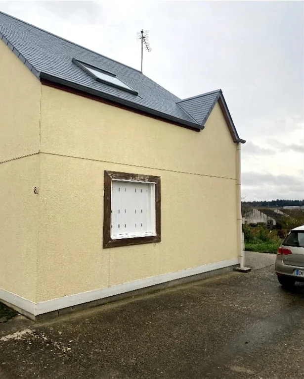 Avant — facade sans Blanc + Gris Ardoise (Classique)