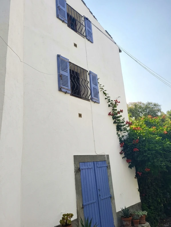 Blanc + Bleu Lavande — Mediterraneen