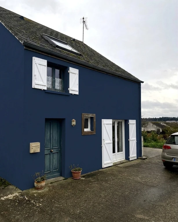 Bleu Marine + Blanc Pur — Cote Atlantique