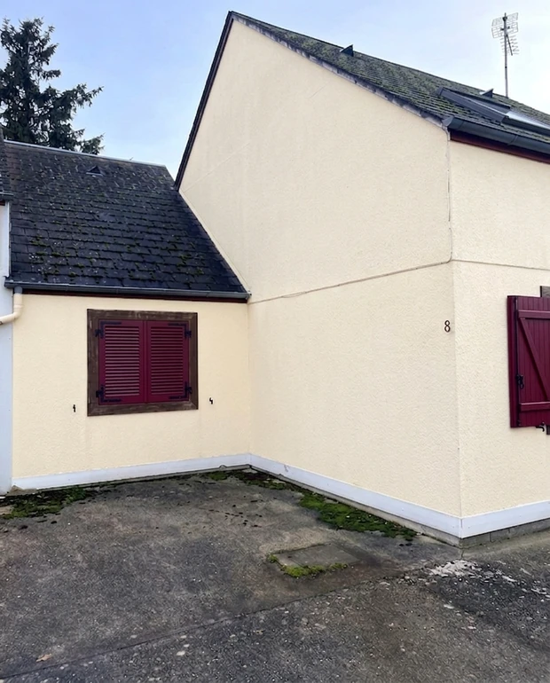 Creme + Bordeaux — Classique