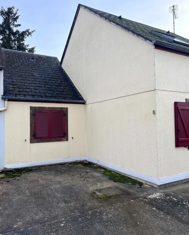 Avant — facade sans Creme + Bordeaux (Classique)