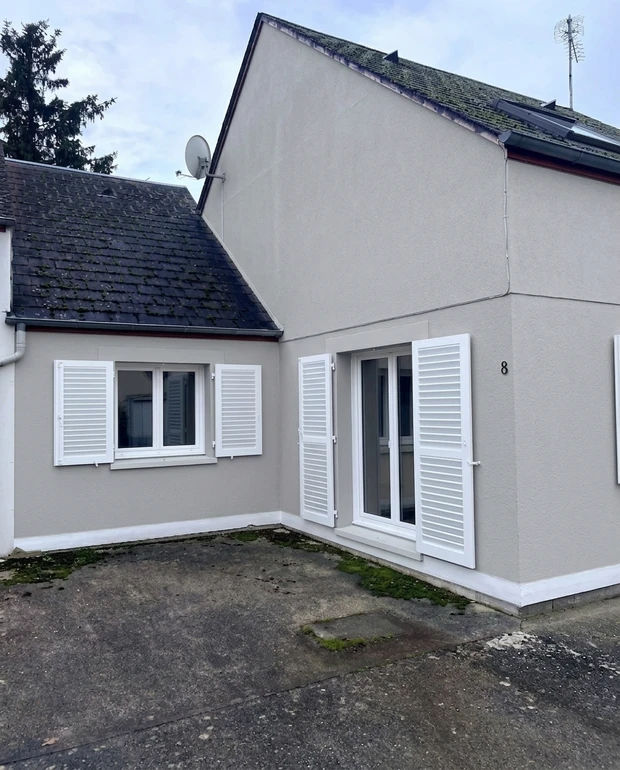 Gris Perle + Blanc Pur — Contemporain