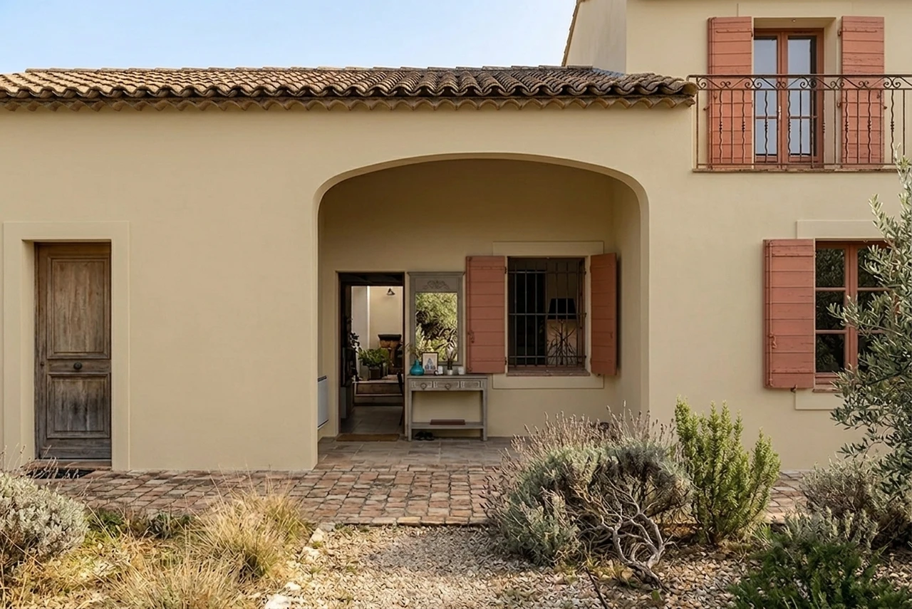 Sable Dore + Terracotta — Mediterraneen