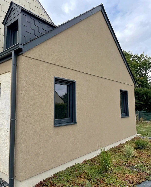 Taupe + Anthracite — Design