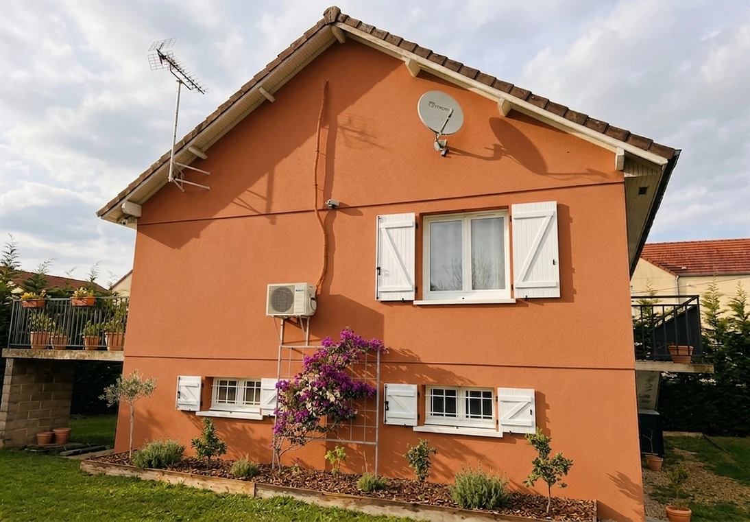 Terracotta + Blanc Pur — Mediterraneen