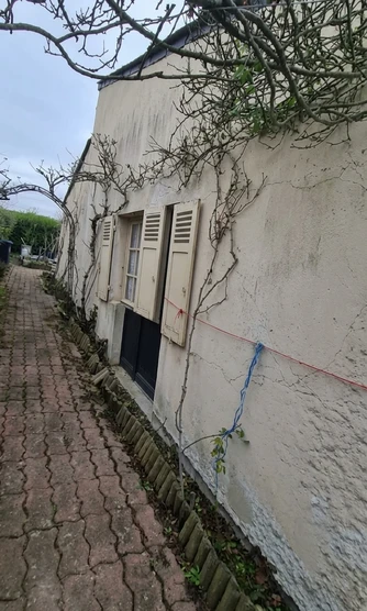 Avant — facade sans Vert Amande + Creme (Cottage Moderne)