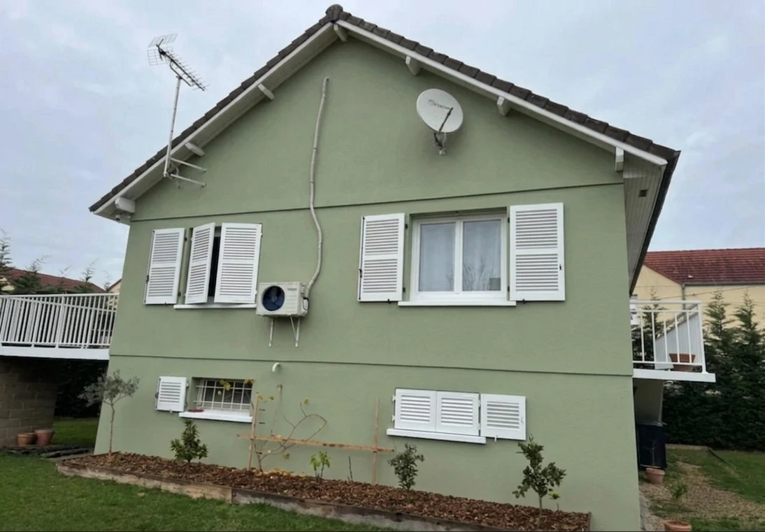 Vert Sauge + Blanc Pur — Campagne