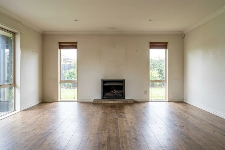 Before — facade without Accessible Beige + Iron Ore Charcoal (Modern Transitional)