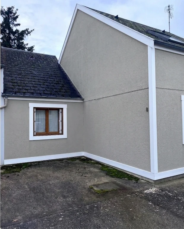 Pewter Gray + Crisp White — Modern Farmhouse