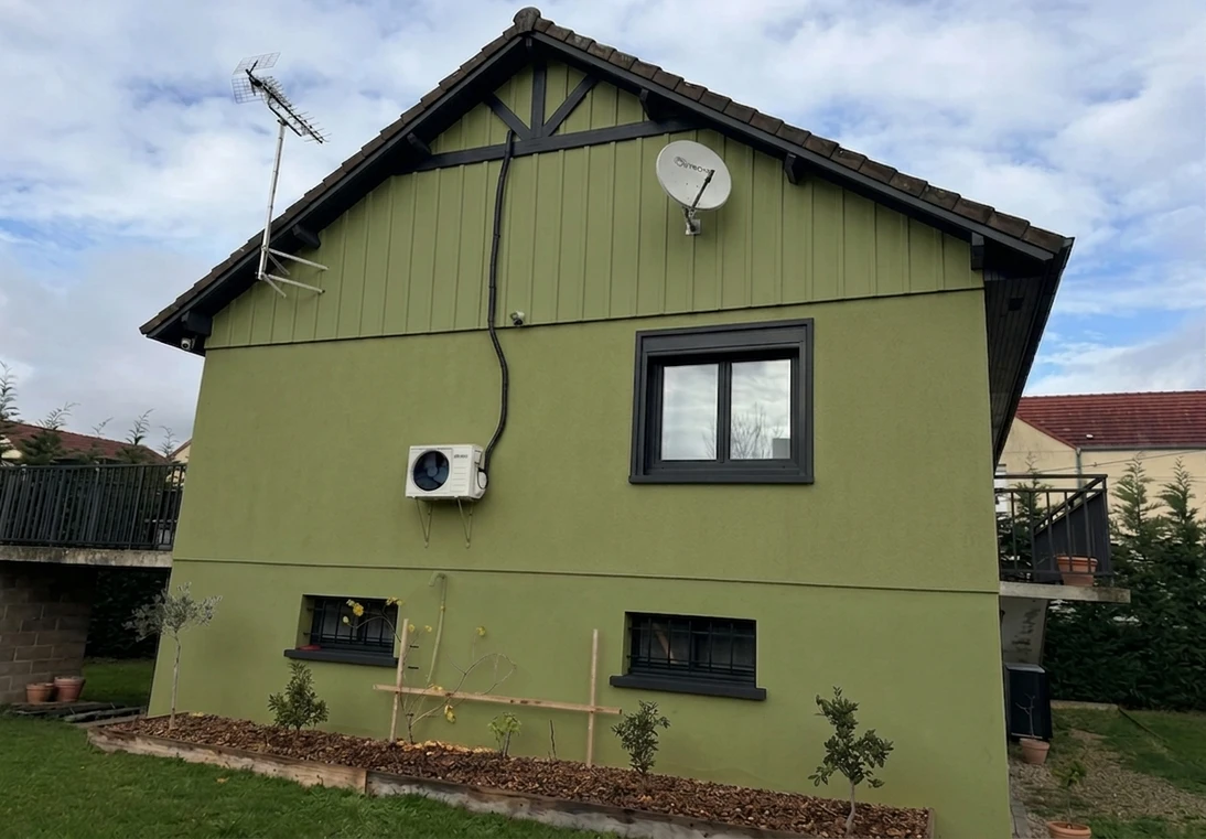 Olive Green + Jet Black — Modern Farmhouse