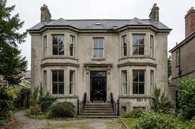 Before — facade without Pigeon Grey + Pitch Black (Victorian)