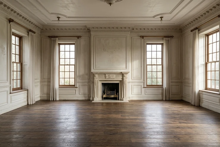 Avant — facade sans Bleu Gris + Beige Tourmenté (Classique)