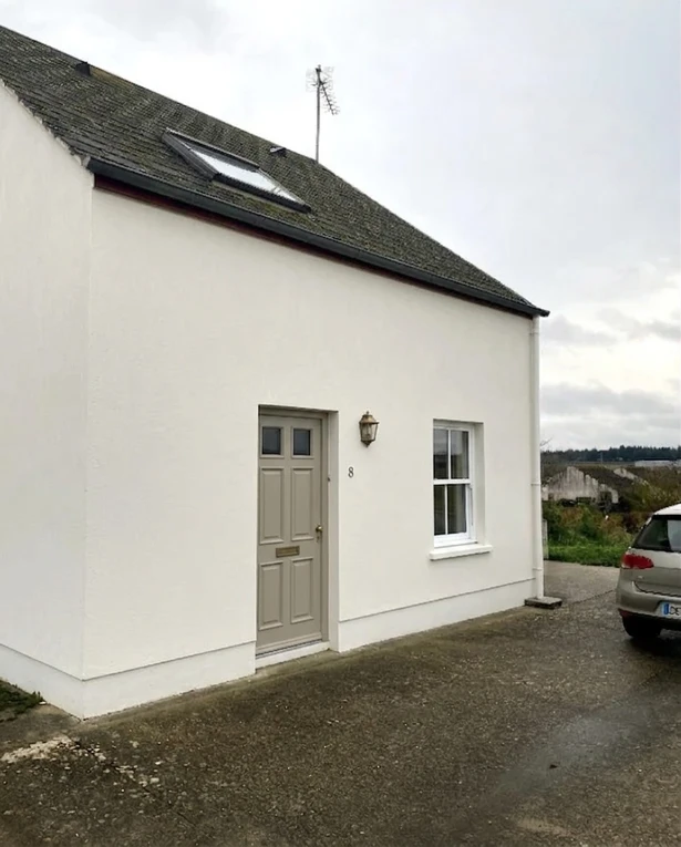 Before — facade without Soft White + Pavilion Grey (Modern British)