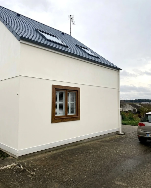 Lime White + Welsh Slate — Traditional British