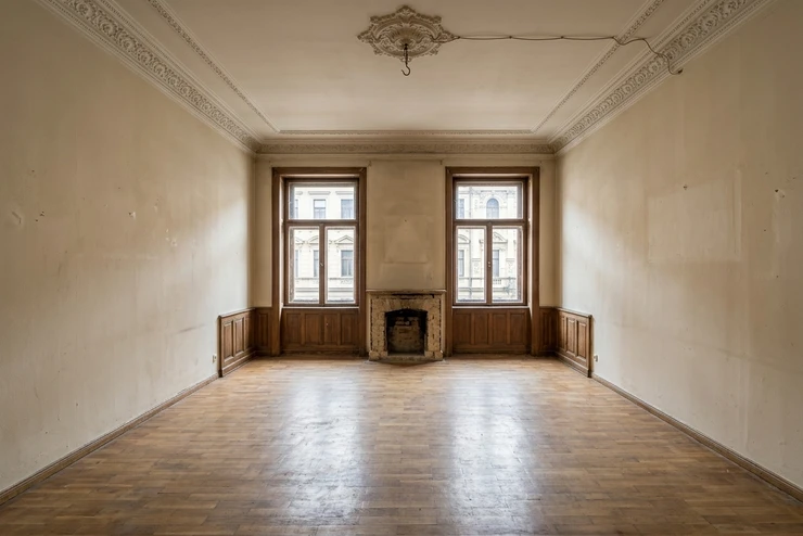 Vorher — Fassade ohne Altrosa + Reinweiss (Altbau)