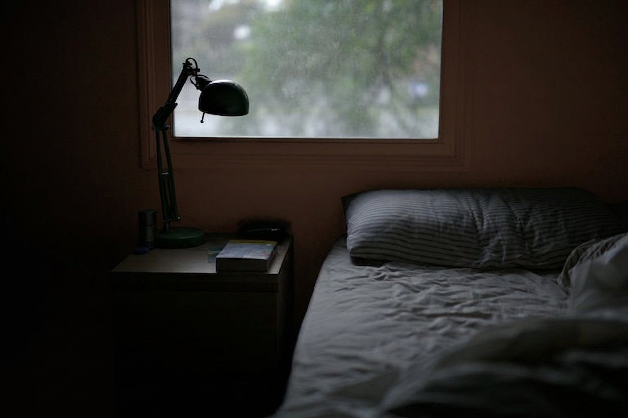 Bleu Nuit + Blanc Lin - Art Déco