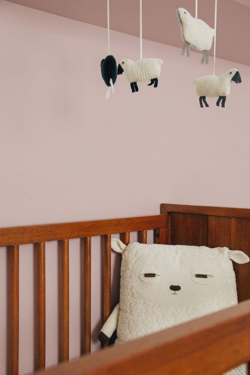 Apres - facade Terracotta Cocooning (RAL 3016 (proche)) et Lin Naturel sur les plafond, plinthes, encadrements (Cocooning Mediterraneen)