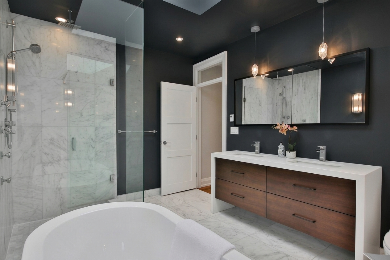 Shamrock Emerald + Antique Gold - Modern Glam