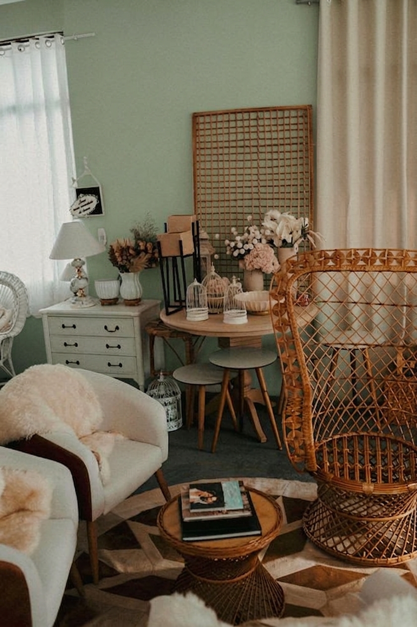 Altrosa + Reinweiss - Altbau