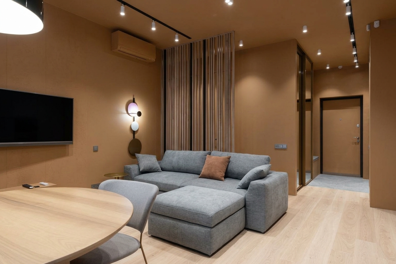 Weissgruen + Naturweiss - Modern