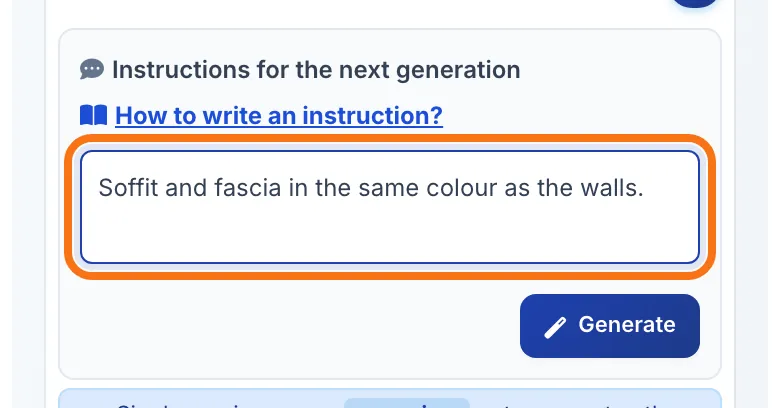 An instruction typed in “Instructions for the next generation”