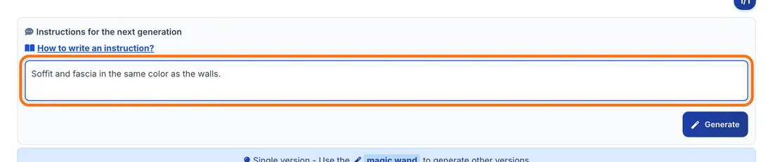 An instruction typed in “Instructions for the next generation”