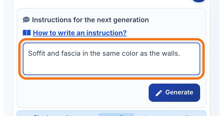 An instruction typed in “Instructions for the next generation”