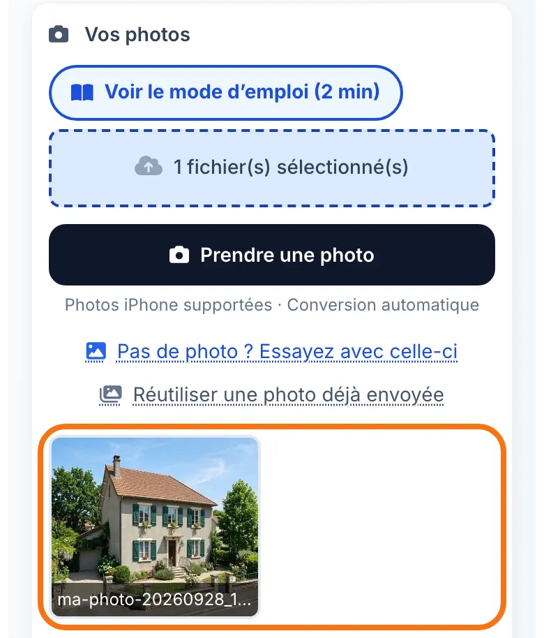 La photo d’origine rechargée, sans couleur